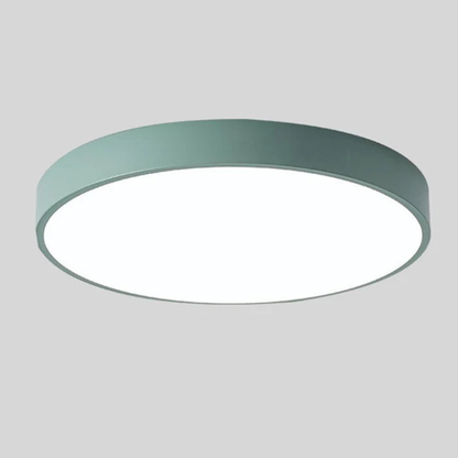 LED Deckenleuchte Holz – Moderne skandinavische Deckenlampe aus Holz & Acryl für Wohnzimmer & Schlafzimmer
