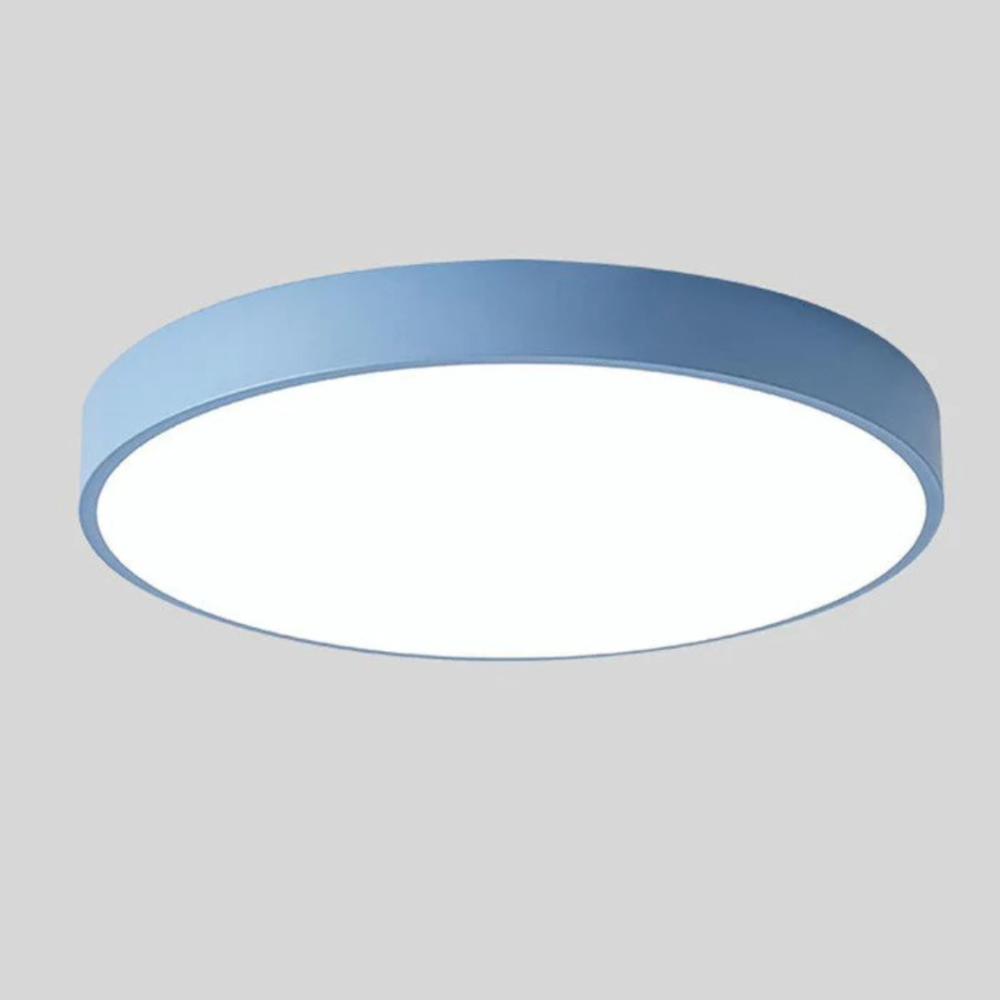 LED Deckenleuchte Holz – Moderne skandinavische Deckenlampe aus Holz & Acryl für Wohnzimmer & Schlafzimmer