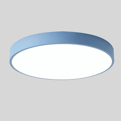 LED Deckenleuchte Holz – Moderne skandinavische Deckenlampe aus Holz & Acryl für Wohnzimmer & Schlafzimmer