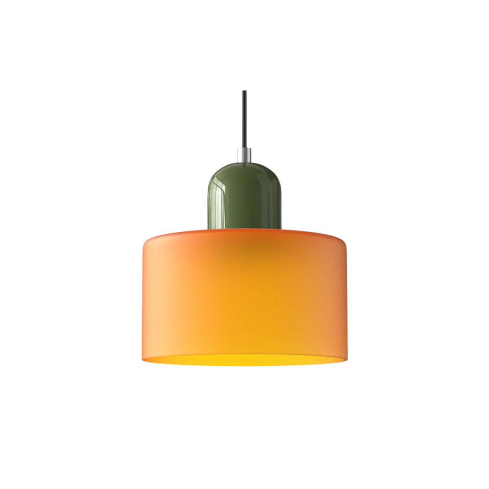 Retro Pendelleuchte Lismeno – Stilvolle Retro-Design Hängeleuchte E27 für Wohnzimmer, Esszimmer & Küche