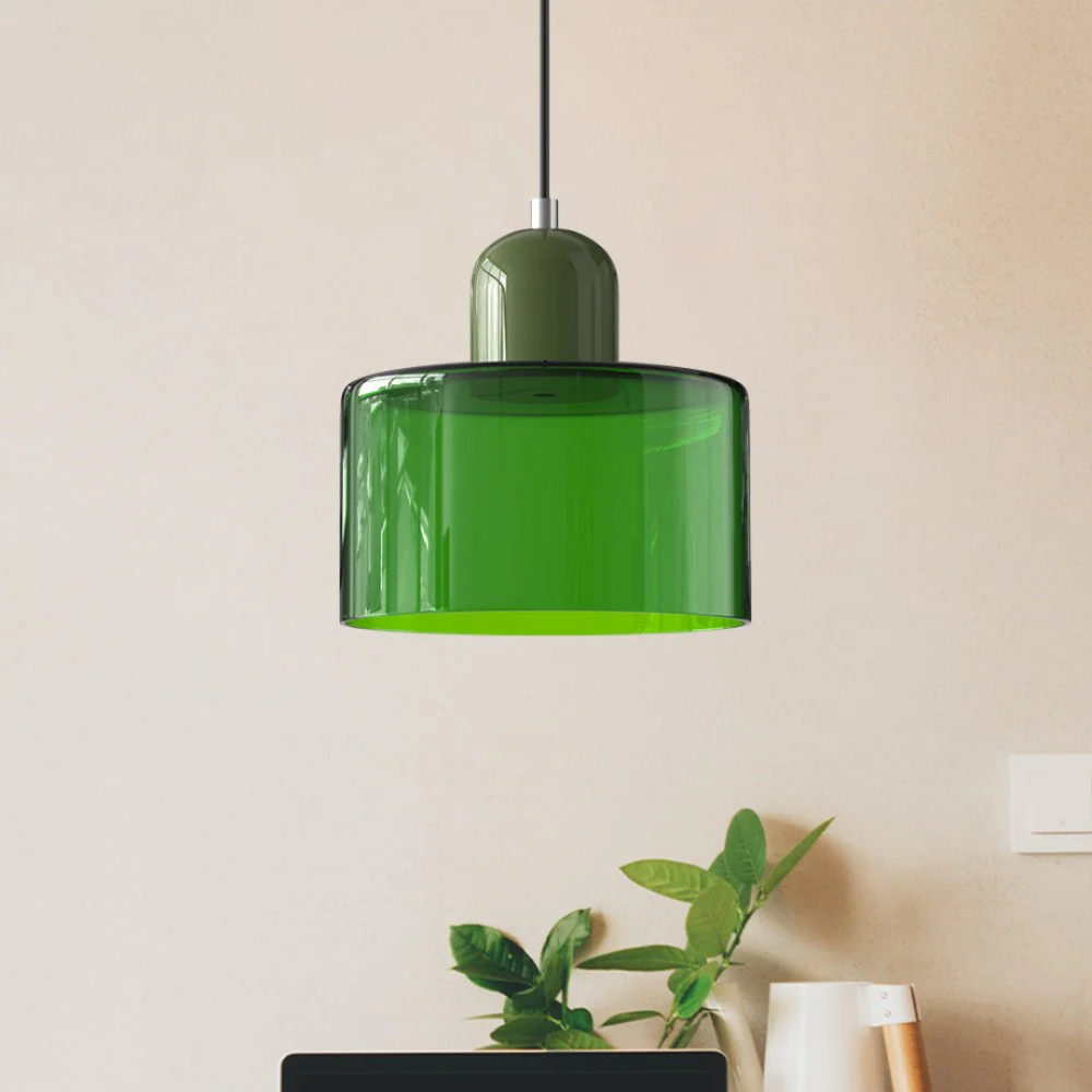Retro Pendelleuchte Lismeno – Stilvolle Retro-Design Hängeleuchte E27 für Wohnzimmer, Esszimmer & Küche