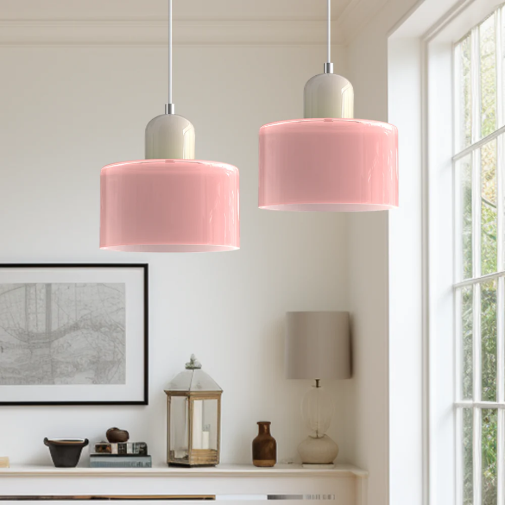 Retro Pendelleuchte Lismeno – Stilvolle Retro-Design Hängeleuchte E27 für Wohnzimmer, Esszimmer & Küche