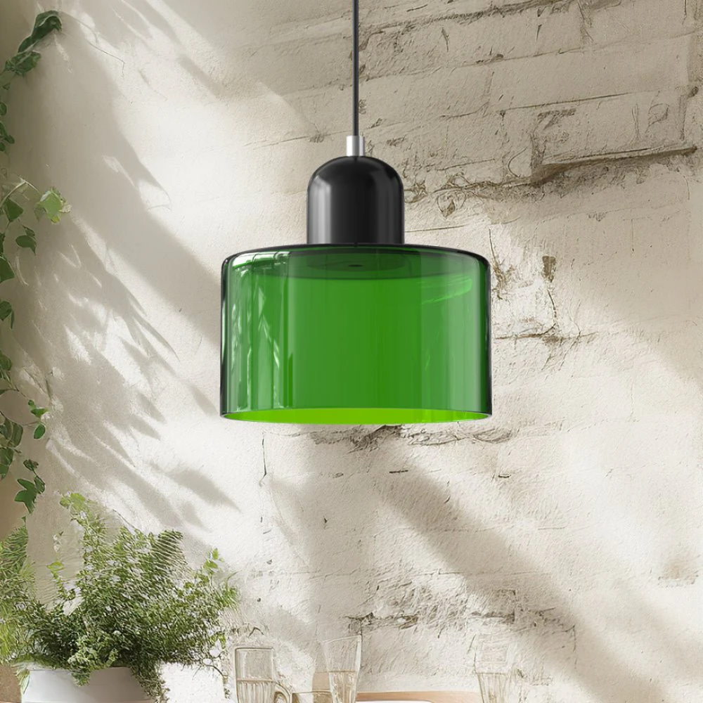 Retro Pendelleuchte Lismeno – Stilvolle Retro-Design Hängeleuchte E27 für Wohnzimmer, Esszimmer & Küche