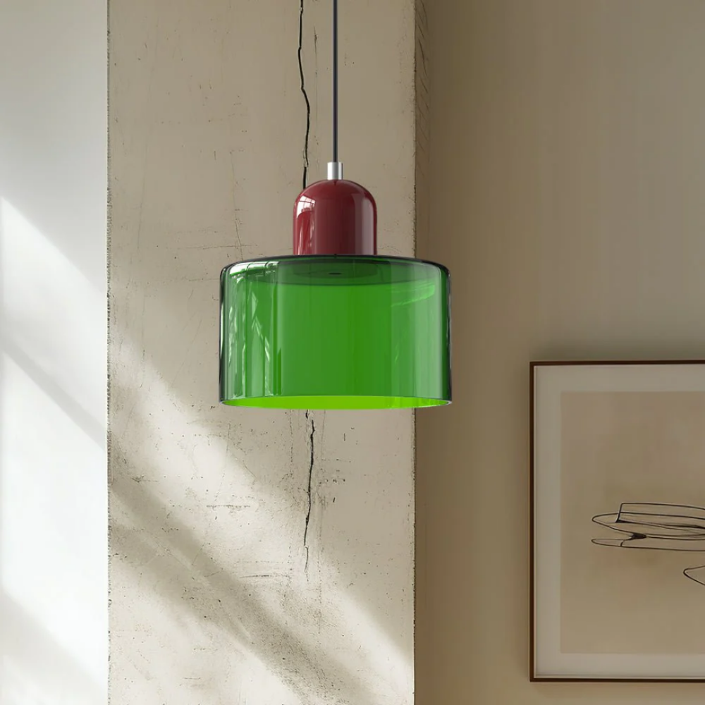 Retro Pendelleuchte Lismeno – Stilvolle Retro-Design Hängeleuchte E27 für Wohnzimmer, Esszimmer & Küche
