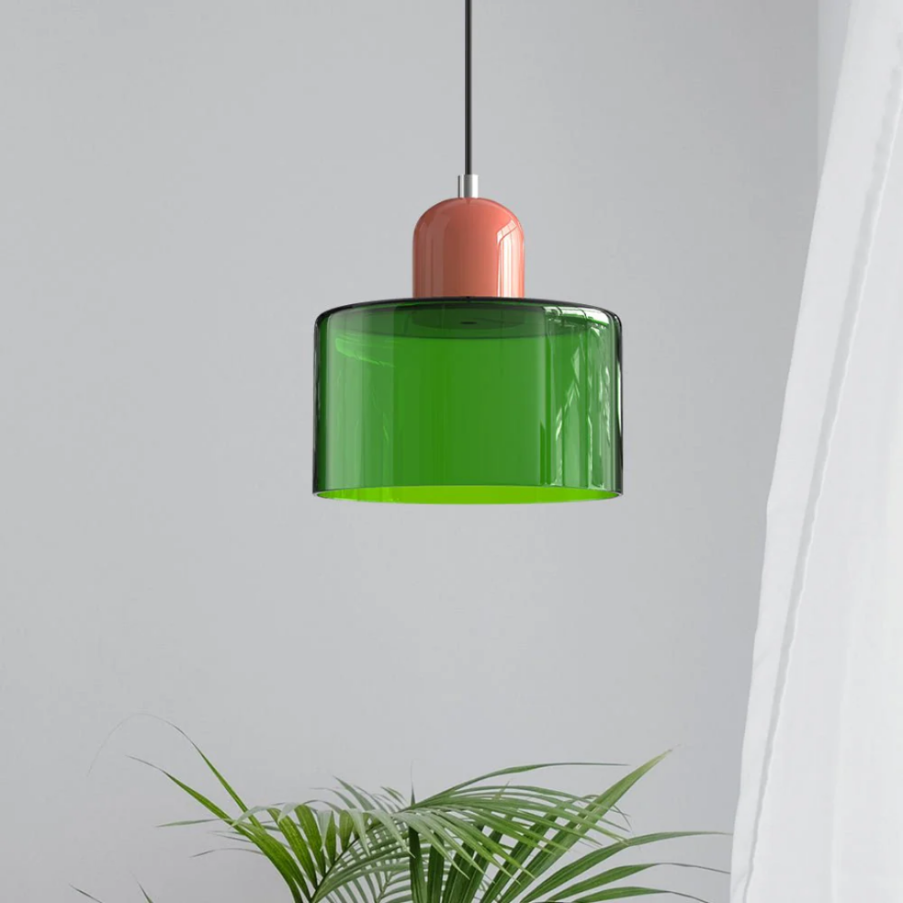 Retro Pendelleuchte Lismeno – Stilvolle Retro-Design Hängeleuchte E27 für Wohnzimmer, Esszimmer & Küche