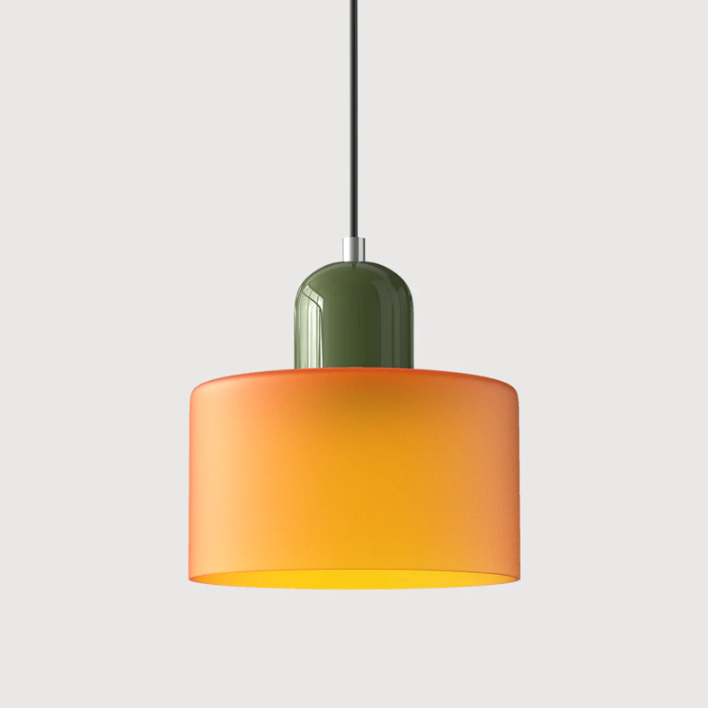 Retro Pendelleuchte Lismeno – Stilvolle Retro-Design Hängeleuchte E27 für Wohnzimmer, Esszimmer & Küche