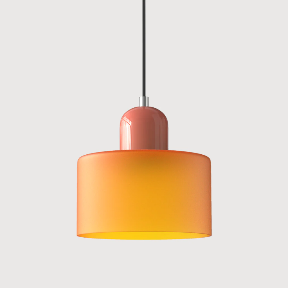 Retro Pendelleuchte Lismeno – Stilvolle Retro-Design Hängeleuchte E27 für Wohnzimmer, Esszimmer & Küche