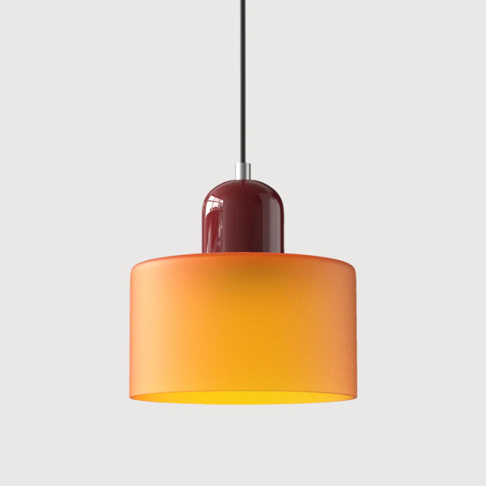Retro Pendelleuchte Lismeno – Stilvolle Retro-Design Hängeleuchte E27 für Wohnzimmer, Esszimmer & Küche