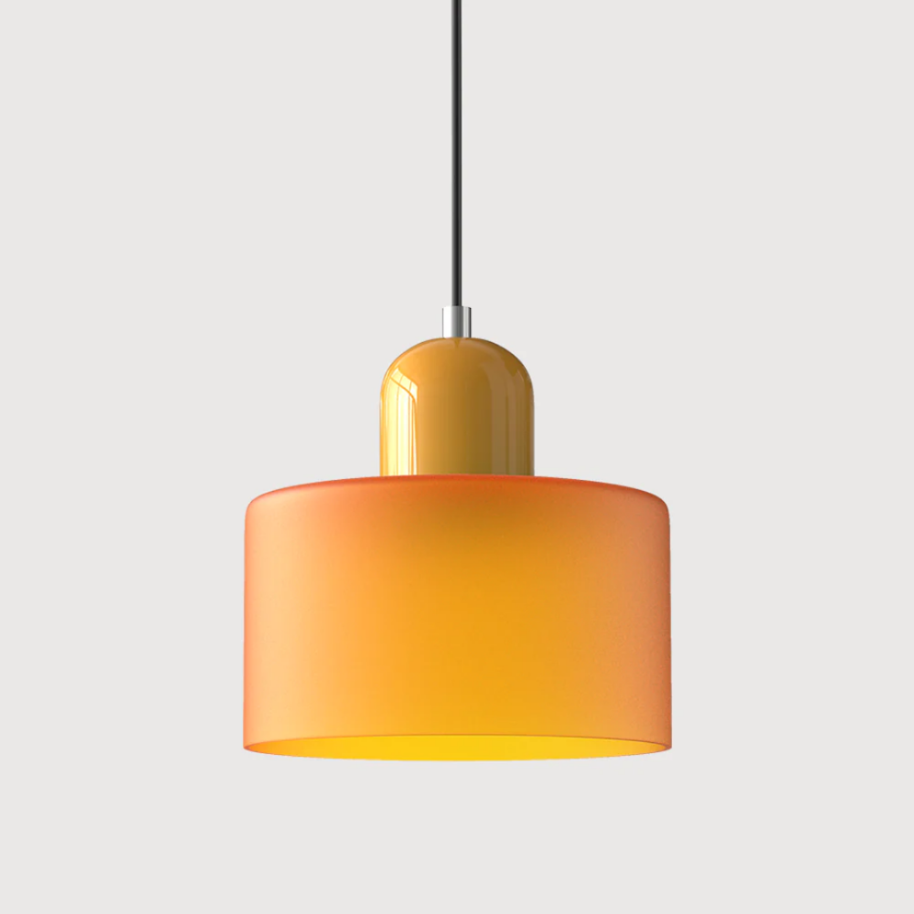 Retro Pendelleuchte Lismeno – Stilvolle Retro-Design Hängeleuchte E27 für Wohnzimmer, Esszimmer & Küche