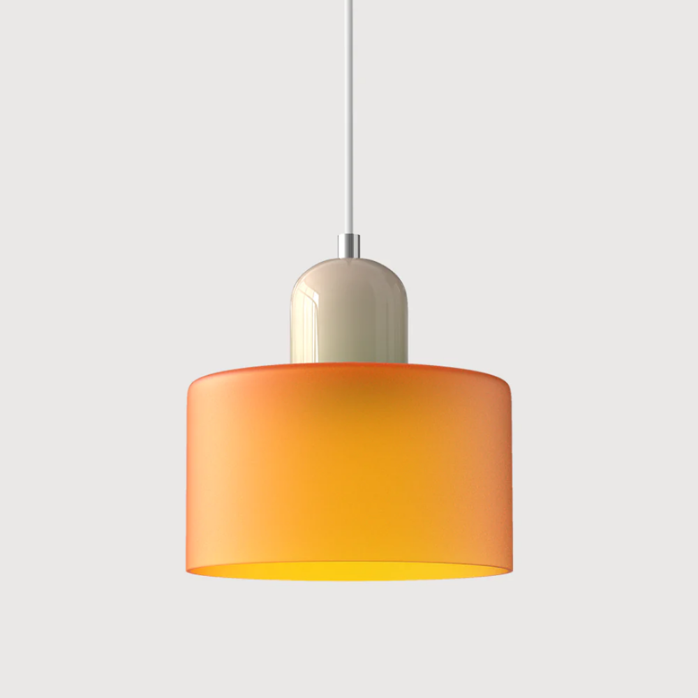 Retro Pendelleuchte Lismeno – Stilvolle Retro-Design Hängeleuchte E27 für Wohnzimmer, Esszimmer & Küche