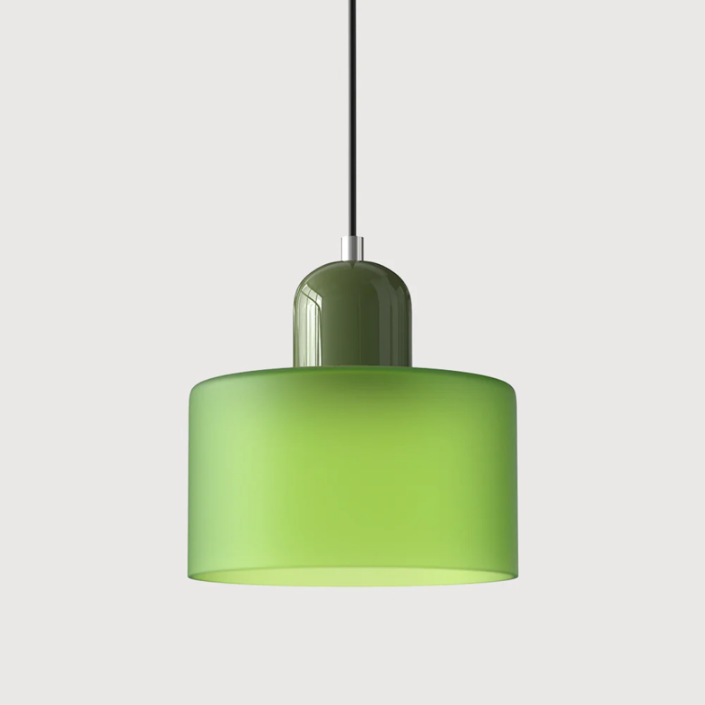 Retro Pendelleuchte Lismeno – Stilvolle Retro-Design Hängeleuchte E27 für Wohnzimmer, Esszimmer & Küche