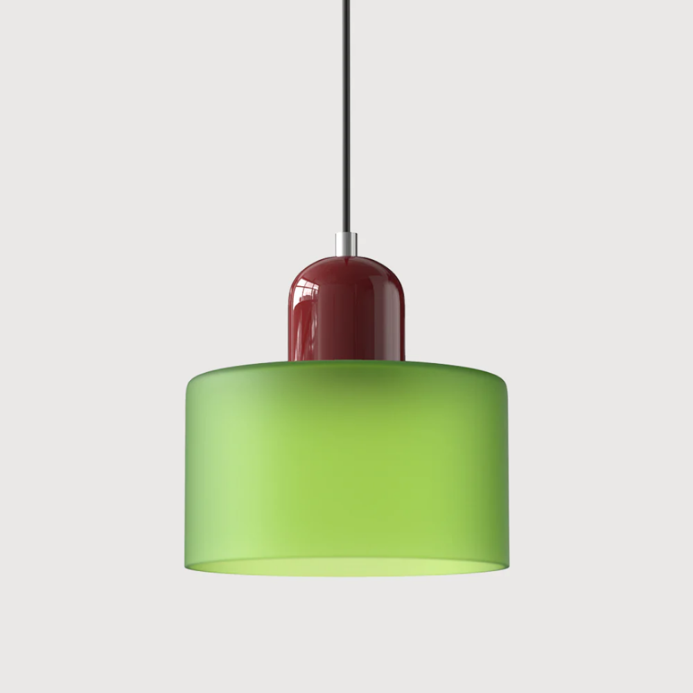 Retro Pendelleuchte Lismeno – Stilvolle Retro-Design Hängeleuchte E27 für Wohnzimmer, Esszimmer & Küche