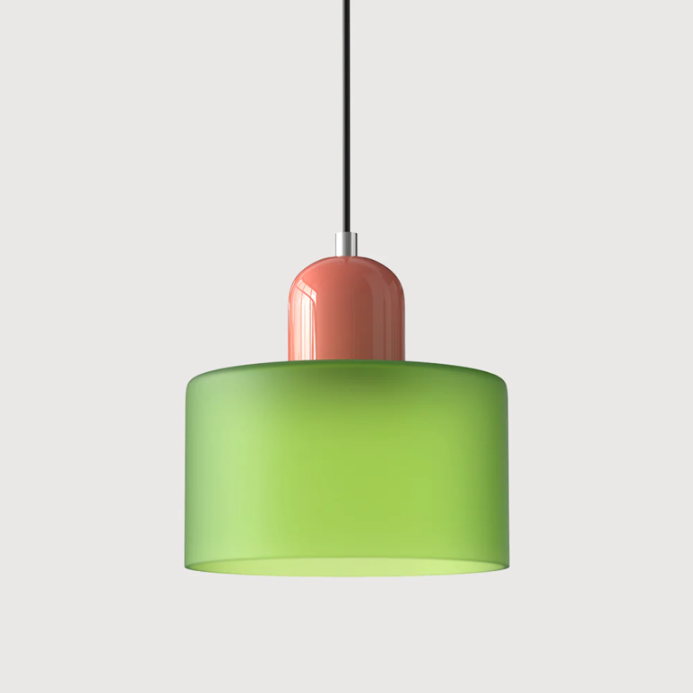 Retro Pendelleuchte Lismeno – Stilvolle Retro-Design Hängeleuchte E27 für Wohnzimmer, Esszimmer & Küche
