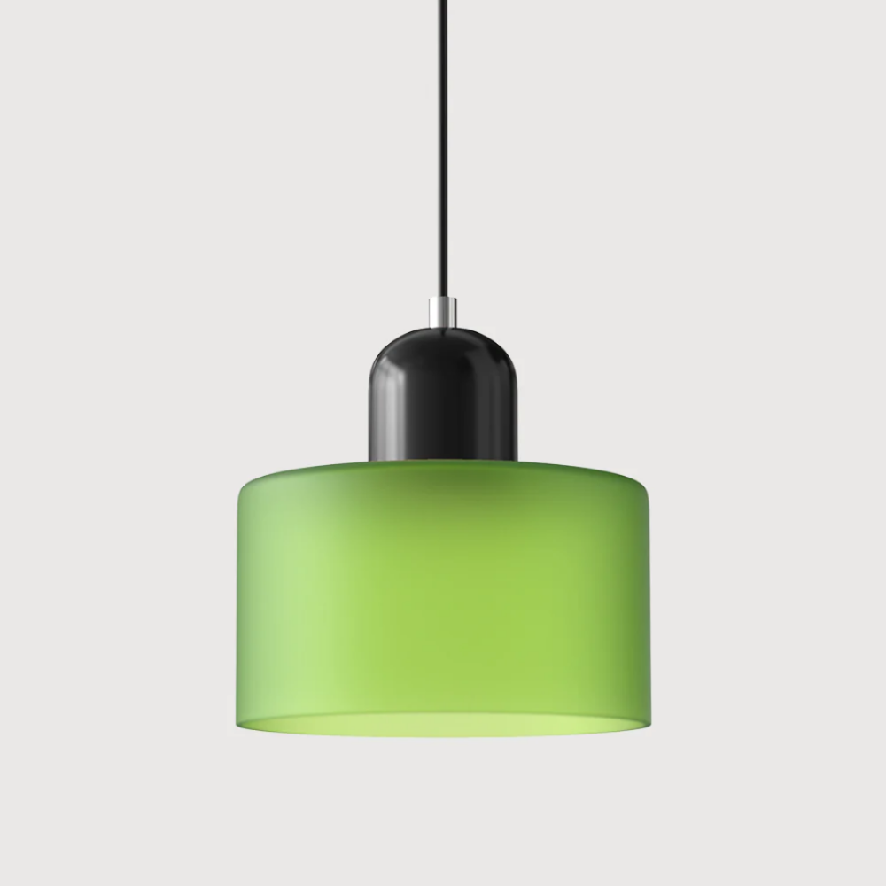 Retro Pendelleuchte Lismeno – Stilvolle Retro-Design Hängeleuchte E27 für Wohnzimmer, Esszimmer & Küche