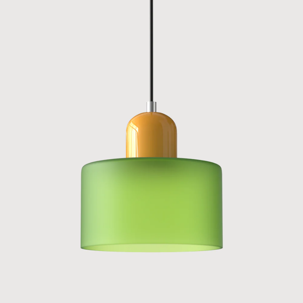 Retro Pendelleuchte Lismeno – Stilvolle Retro-Design Hängeleuchte E27 für Wohnzimmer, Esszimmer & Küche