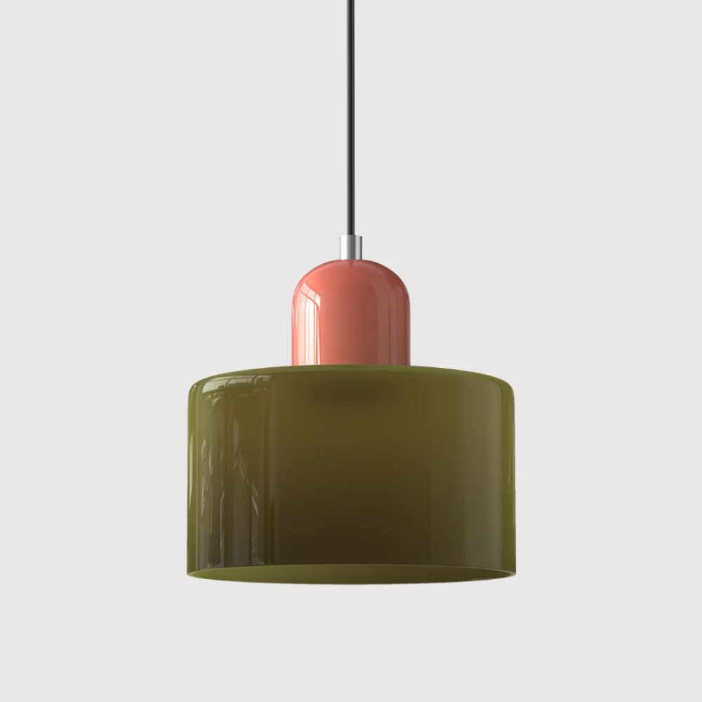 Retro Pendelleuchte Lismeno – Stilvolle Retro-Design Hängeleuchte E27 für Wohnzimmer, Esszimmer & Küche