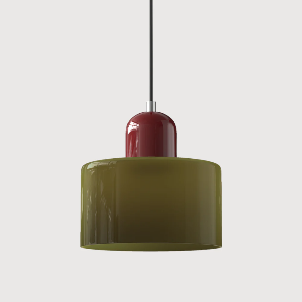 Retro Pendelleuchte Lismeno – Stilvolle Retro-Design Hängeleuchte E27 für Wohnzimmer, Esszimmer & Küche