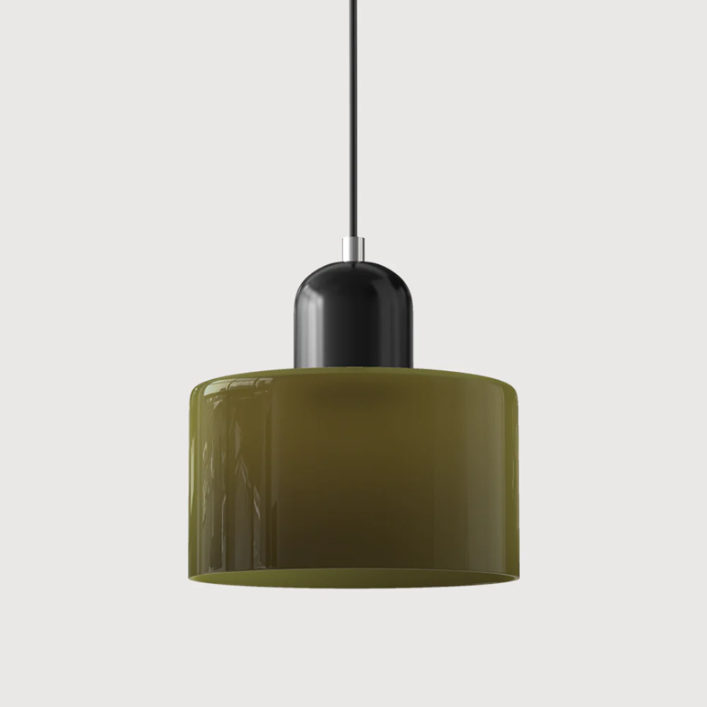Retro Pendelleuchte Lismeno – Stilvolle Retro-Design Hängeleuchte E27 für Wohnzimmer, Esszimmer & Küche