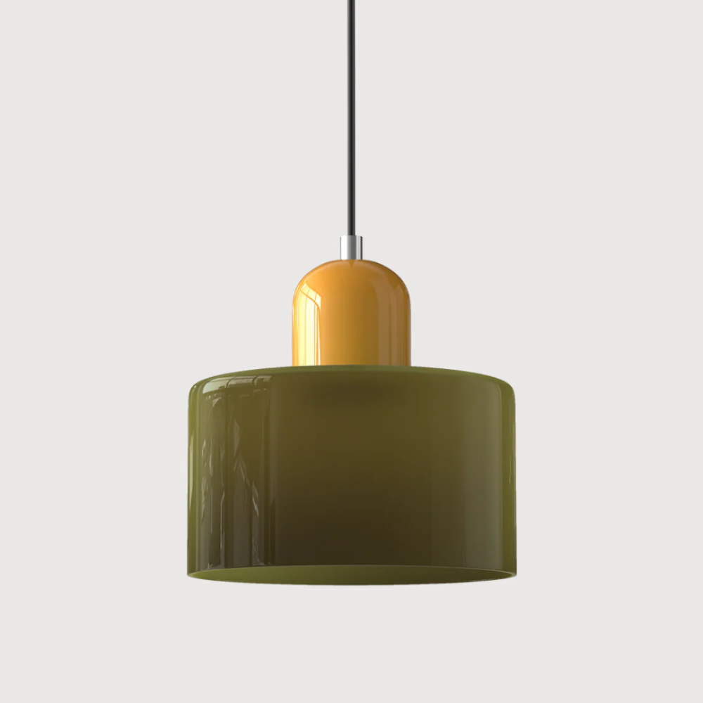 Retro Pendelleuchte Lismeno – Stilvolle Retro-Design Hängeleuchte E27 für Wohnzimmer, Esszimmer & Küche