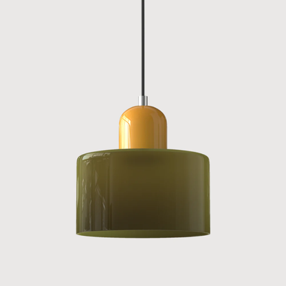 Retro Pendelleuchte Lismeno – Stilvolle Retro-Design Hängeleuchte E27 für Wohnzimmer, Esszimmer & Küche