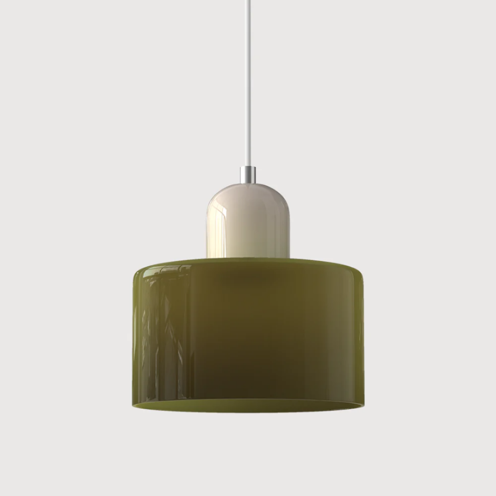 Retro Pendelleuchte Lismeno – Stilvolle Retro-Design Hängeleuchte E27 für Wohnzimmer, Esszimmer & Küche