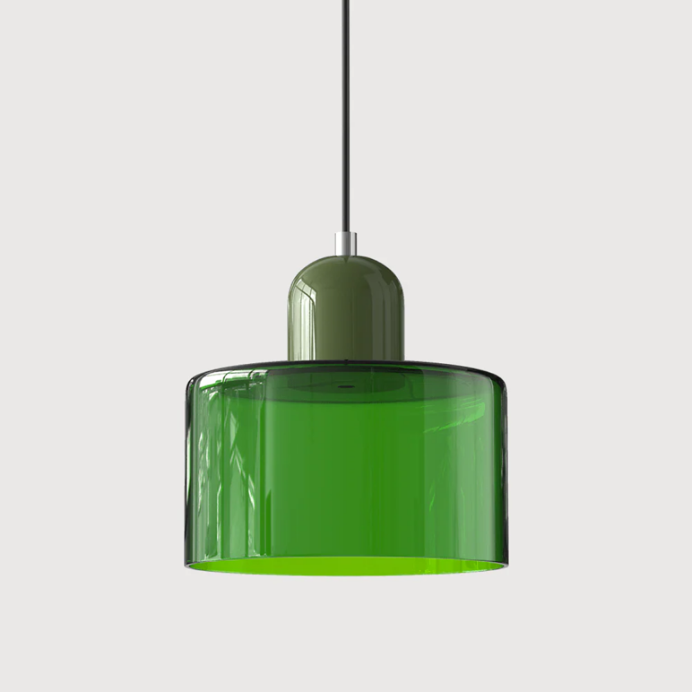 Retro Pendelleuchte Lismeno – Stilvolle Retro-Design Hängeleuchte E27 für Wohnzimmer, Esszimmer & Küche