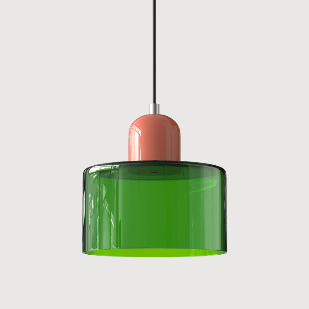 Retro Pendelleuchte Lismeno – Stilvolle Retro-Design Hängeleuchte E27 für Wohnzimmer, Esszimmer & Küche