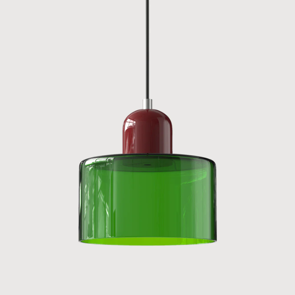 Retro Pendelleuchte Lismeno – Stilvolle Retro-Design Hängeleuchte E27 für Wohnzimmer, Esszimmer & Küche