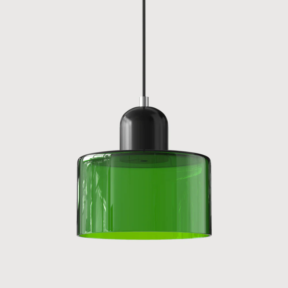 Retro Pendelleuchte Lismeno – Stilvolle Retro-Design Hängeleuchte E27 für Wohnzimmer, Esszimmer & Küche