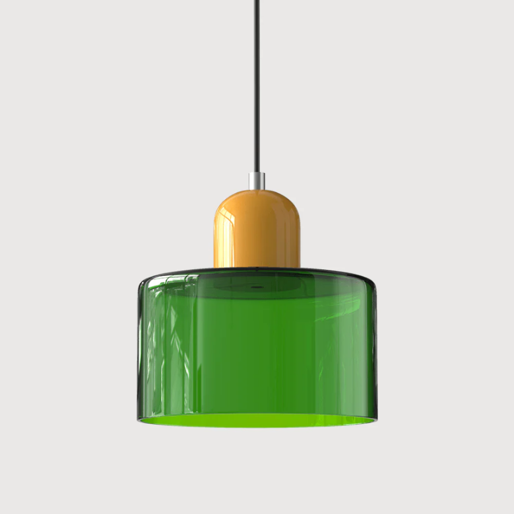 Retro Pendelleuchte Lismeno – Stilvolle Retro-Design Hängeleuchte E27 für Wohnzimmer, Esszimmer & Küche