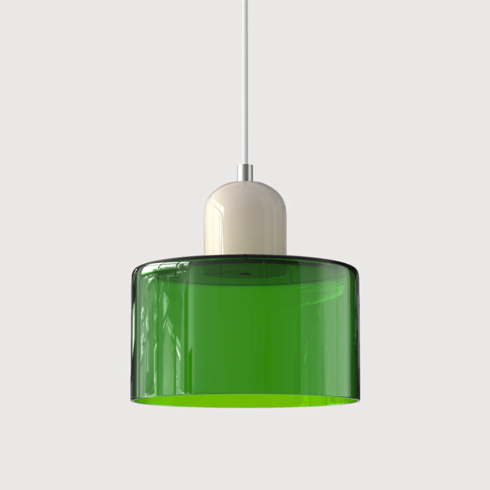 Retro Pendelleuchte Lismeno – Stilvolle Retro-Design Hängeleuchte E27 für Wohnzimmer, Esszimmer & Küche