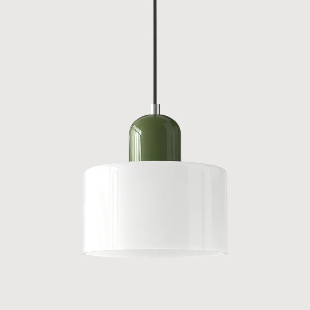 Retro Pendelleuchte Lismeno – Stilvolle Retro-Design Hängeleuchte E27 für Wohnzimmer, Esszimmer & Küche