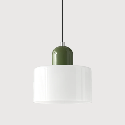 Retro Pendelleuchte Lismeno – Stilvolle Retro-Design Hängeleuchte E27 für Wohnzimmer, Esszimmer & Küche