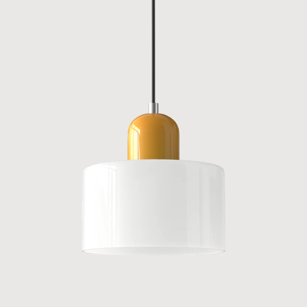 Retro Pendelleuchte Lismeno – Stilvolle Retro-Design Hängeleuchte E27 für Wohnzimmer, Esszimmer & Küche