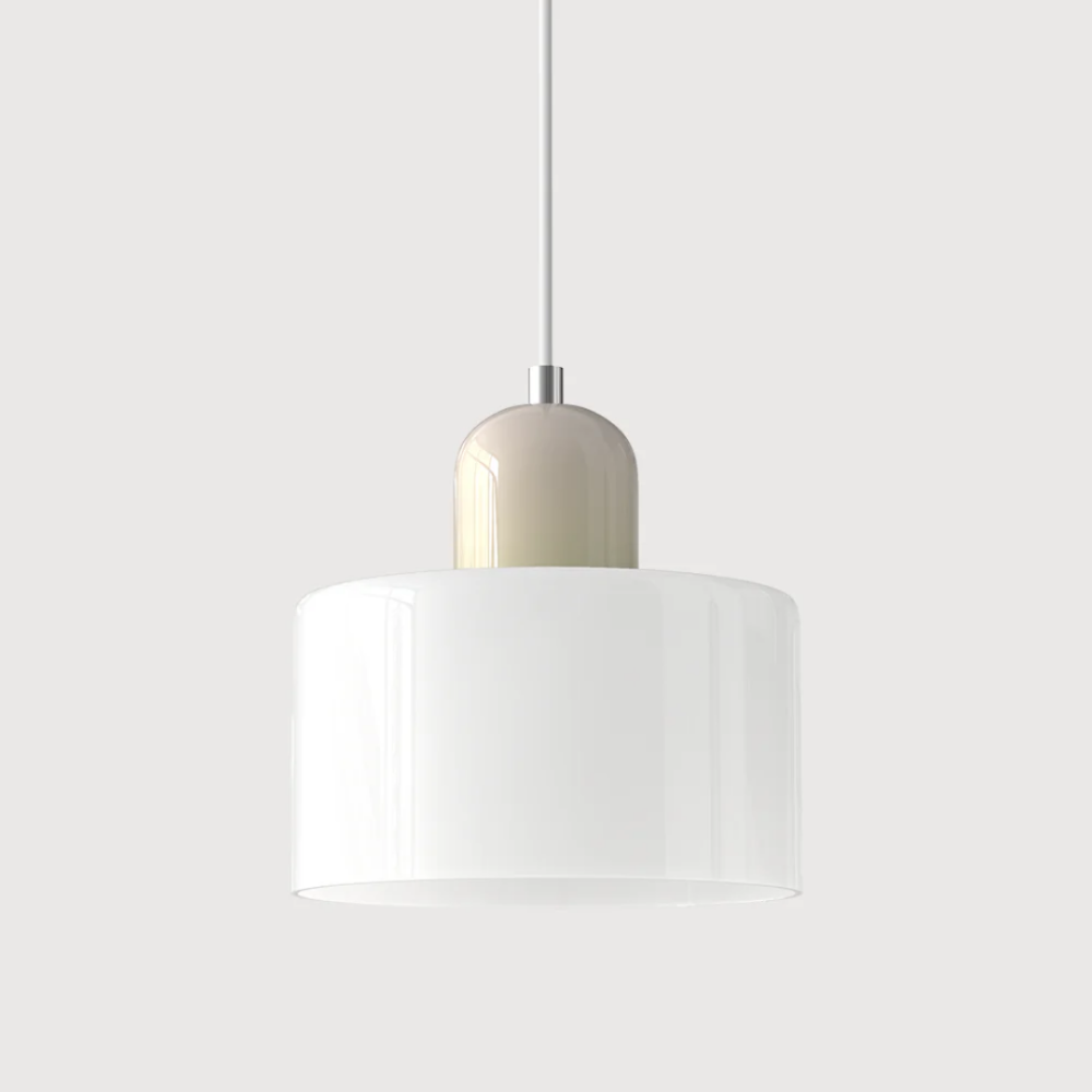 Retro Pendelleuchte Lismeno – Stilvolle Retro-Design Hängeleuchte E27 für Wohnzimmer, Esszimmer & Küche