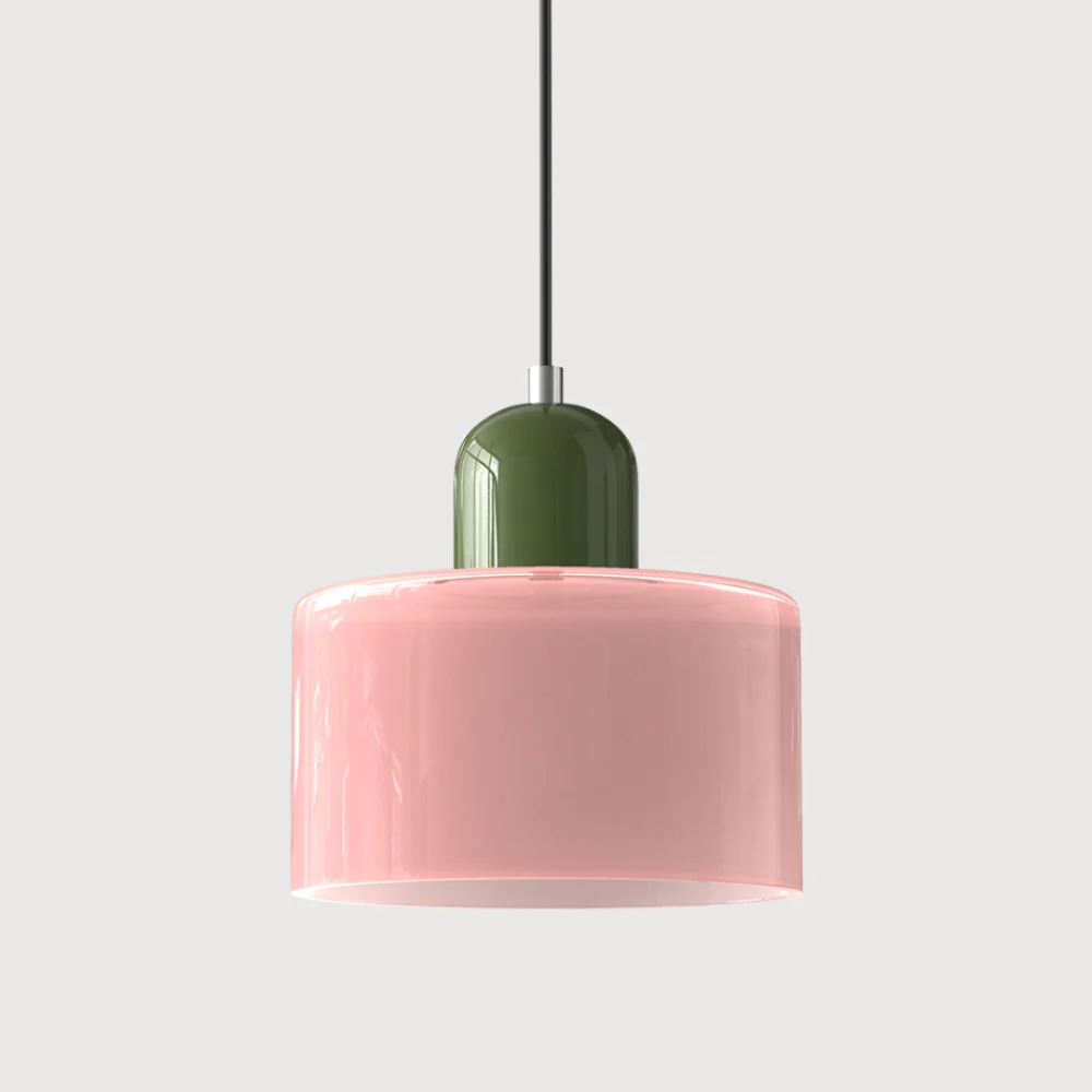 Retro Pendelleuchte Lismeno – Stilvolle Retro-Design Hängeleuchte E27 für Wohnzimmer, Esszimmer & Küche
