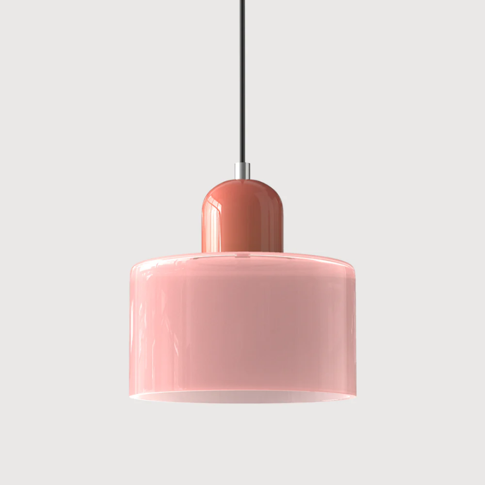 Retro Pendelleuchte Lismeno – Stilvolle Retro-Design Hängeleuchte E27 für Wohnzimmer, Esszimmer & Küche