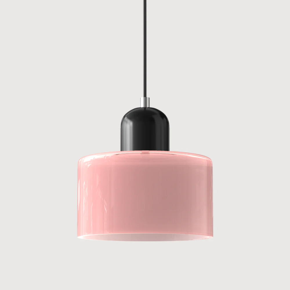 Retro Pendelleuchte Lismeno – Stilvolle Retro-Design Hängeleuchte E27 für Wohnzimmer, Esszimmer & Küche