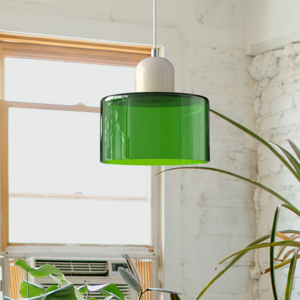 Retro Pendelleuchte Lismeno – Stilvolle Retro-Design Hängeleuchte E27 für Wohnzimmer, Esszimmer & Küche