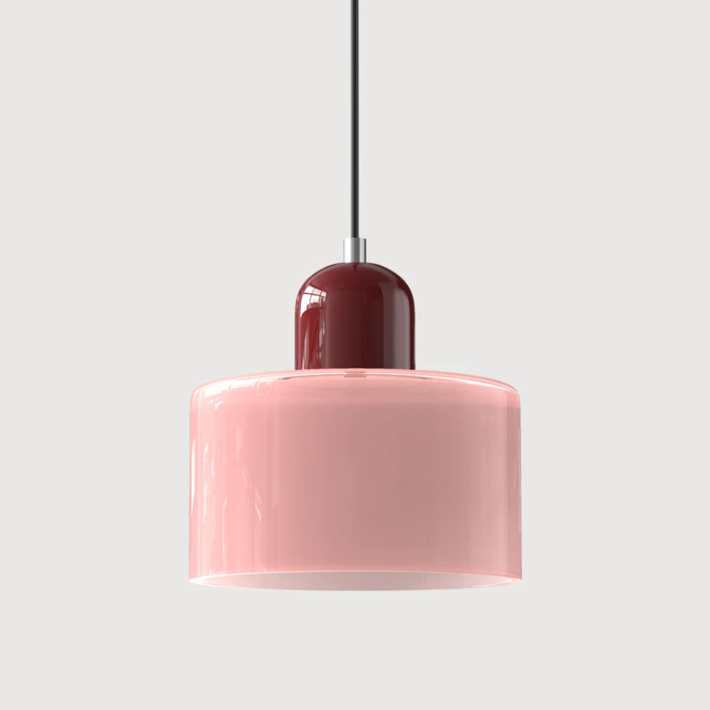 Retro Pendelleuchte Lismeno – Stilvolle Retro-Design Hängeleuchte E27 für Wohnzimmer, Esszimmer & Küche