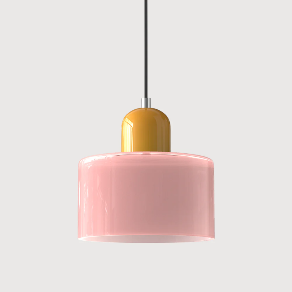 Retro Pendelleuchte Lismeno – Stilvolle Retro-Design Hängeleuchte E27 für Wohnzimmer, Esszimmer & Küche