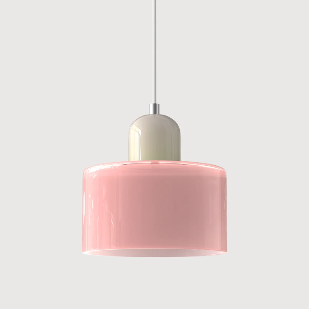Retro Pendelleuchte Lismeno – Stilvolle Retro-Design Hängeleuchte E27 für Wohnzimmer, Esszimmer & Küche