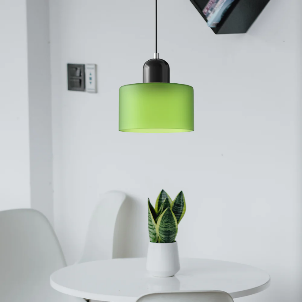 Retro Pendelleuchte Lismeno – Stilvolle Retro-Design Hängeleuchte E27 für Wohnzimmer, Esszimmer & Küche