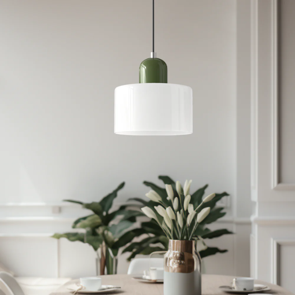 Retro Pendelleuchte Lismeno – Stilvolle Retro-Design Hängeleuchte E27 für Wohnzimmer, Esszimmer & Küche