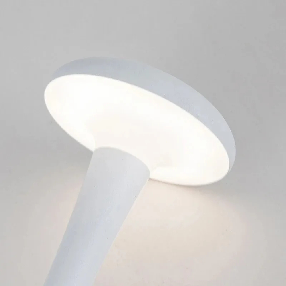 Kabellose LED Tischlampe dimmbar – Akku Tischleuchte USB wiederaufladbar, warmweiß 3000–6000K, IP54, moderne Design Tischlampe für Innen & Außen