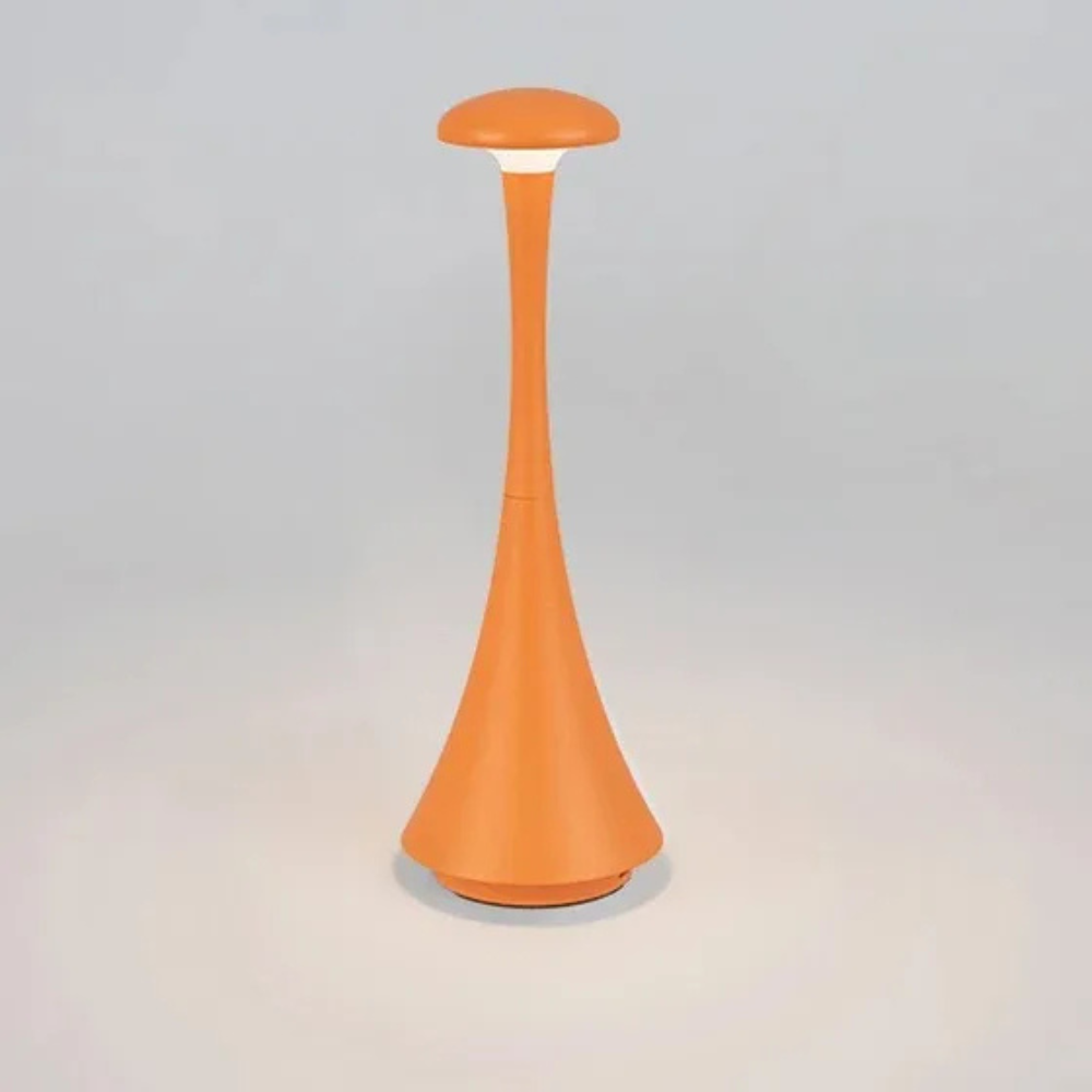 Kabellose LED Tischlampe dimmbar – Akku Tischleuchte USB wiederaufladbar, warmweiß 3000–6000K, IP54, moderne Design Tischlampe für Innen & Außen
