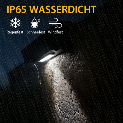 Solar LED Außenwandleuchte IP65 – Modernes Licht für Garten, Terrasse & Hauswand – Warmweiß/Kaltweiß – Solar betrieben
