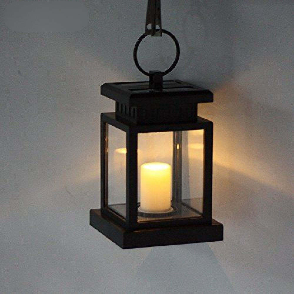 Solar Laterne Garten LED – Vintage Solarleuchte Außen, Warmweiß, Wetterfest (IP55) | Dekorative Gartenbeleuchtung ohne Kabel