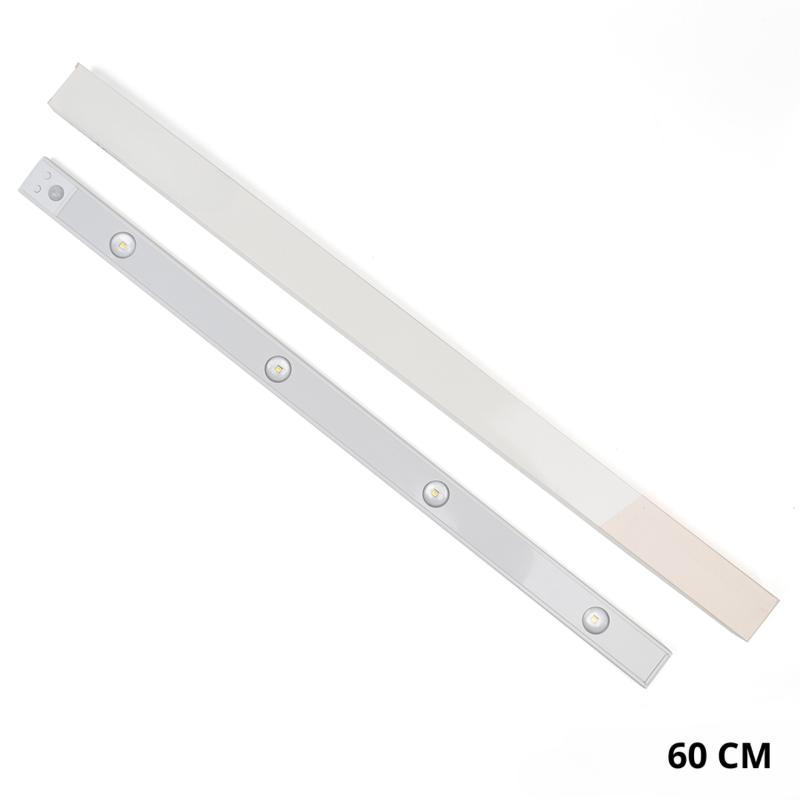 LED Unterbauleuchte mit Bewegungsmelder – Kabellose Schrankbeleuchtung Akku USB-C