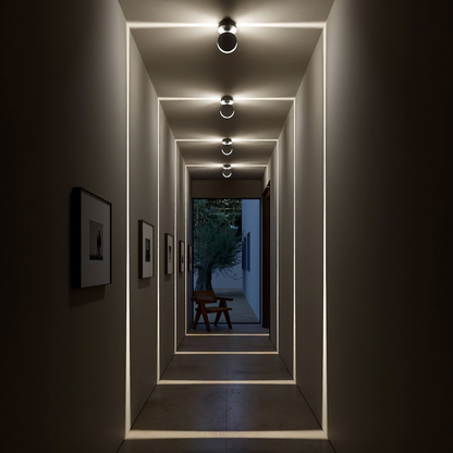Schwenkbare LED Wandleuchte – Moderne Design-Wandlampe mit indirektem Licht für Flur & Wohnzimmer